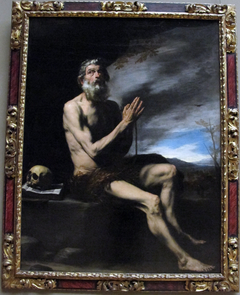 Saint Paul the Hermit by Jusepe de Ribera