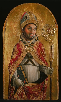 Saint Sirus by Vincenzo Foppa