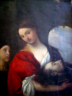 Salome with the Head of Saint John the Baptist by Francisco Nery