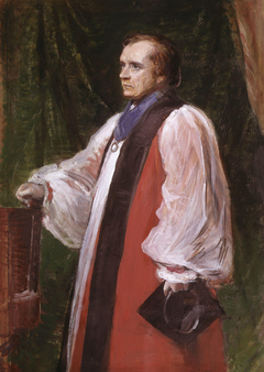 Samuel Wilberforce by George Richmond