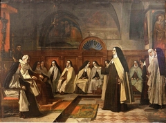 Santa Teresa de Jesús by Benet Mercadé