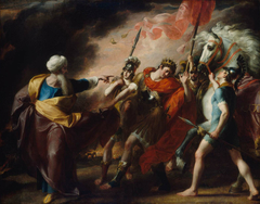Saul Reproved by Samuel by John Singleton Copley