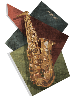 Saxophone by Terrance Albrecht