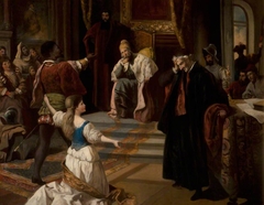 Scene from 'Othello' by Cecil Gordon Lawson