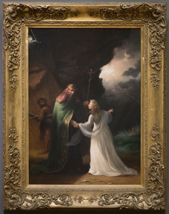 Scene from the Tempest by William Rimer