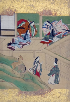 Scenes from Tales of Ise (Ise monogatari) by Tosa school