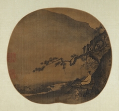 Scholar and Pine by Ma Yuan