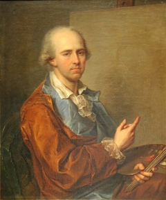Self-portrait by Philippe Henri Coclers van Wyck