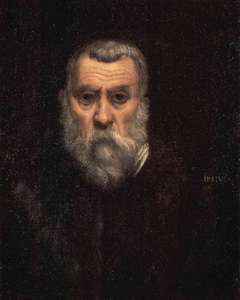 Self-Portrait by Tintoretto