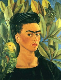 Self-Portrait with Cropped Hair