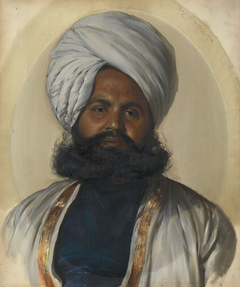 Sheikh Muhammad Bukhsh by Rudolf Swoboda
