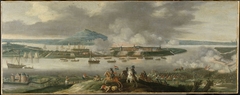 Siege of Schenckenschans by Prince Frederick Henry, April 1636 by Gerrit van Santen