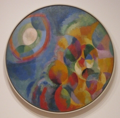 Simultaneous Contrasts: Sun and Moon by Robert Delaunay