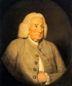 Sir Hugh Paterson, 1686 - 1777. Jacobite by John Thomas Seton