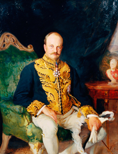 Sir James Beethom Whitehead (1858–1928), KCMG, Diplomat by John Henry Frederick Bacon