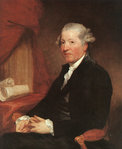 Sir Joshua Reynolds by Gilbert Stuart
