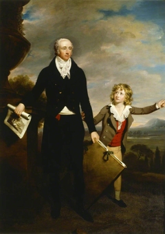 Sir Richard Colt Hoare, 2nd Bt (1758–1838) with his Son Henry Hoare (1784-1836)