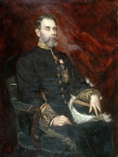 Sir Robert Henry Davies (1824–1902) by Theodore Blake Wirgman