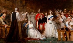 Sketch for "The Marriage of the Princess Royal" - John Phillip - ABDAG004122 by John Phillip