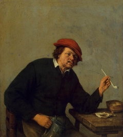 Smoker by Adriaen van Ostade