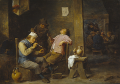 Smokers and Drinkers by David Teniers the Younger