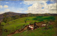 Spring Excursion by Béla Iványi-Grünwald