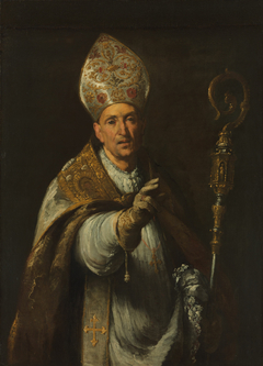 St. Gerardo Sagredo, Bishop of Csanád by Bernardo Strozzi