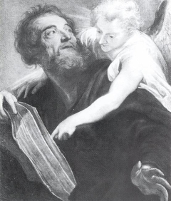 St. Matthew the evangelist by Anthony van Dyck