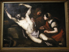 St Sebastian being cured by Irene by Luca Giordano