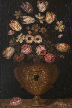 Still Life of Flowers in a Vase by Juan de Arellano