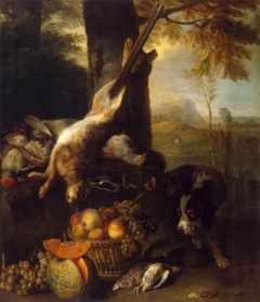 Still Life with a Dead Hare and Fruit