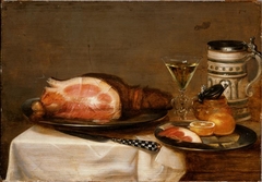 Still Life with Bacon by Jacob van Es