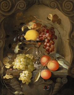 Still Life with Cartouche