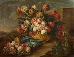 Still Life with Flowers by Italian School