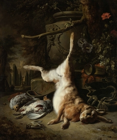 Still Life with Hare and other Hunting Trophies