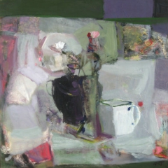 Still Life With White Cup