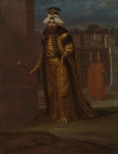 Sultan Mahmud I by Jean Baptiste Vanmour