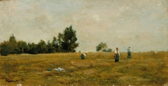 Summer Landscape by Charles-François Daubigny