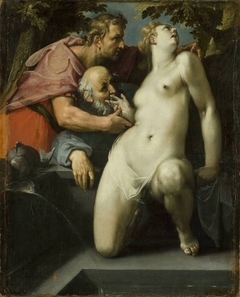 Susanna im Bade by Cornelis Cornelisz. van Haarlem