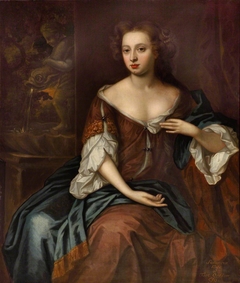 Susannah Anlaby, Mrs Foote Onslow (d.1715) by Anonymous