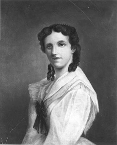 Suzanna Sablairolles (1830-1867), actrice en operazangeres by Jan Evert Morel