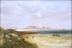 Table Bay by Thomas William Bowler