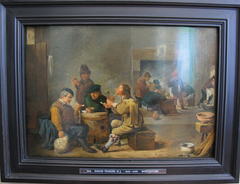 Taproom by David Teniers the Younger