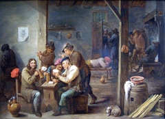 Tavern Scene by David Teniers the Younger