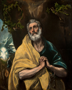 Tears of Saint Peter by El Greco
