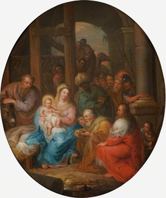 The Adoration of the Magi by Balthasar Beschey