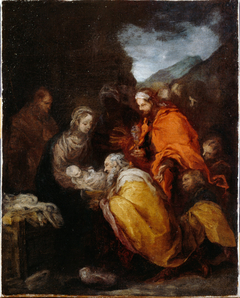 The Adoration of the Magi by Bartolomé Esteban Murillo