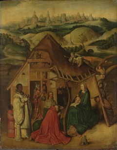 The Adoration of the Magi by Unknown Artist