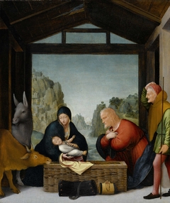 The Adoration of the Shepherds by Unknown Artist