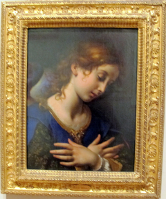 The Angel of the Annunciation by Carlo Dolci